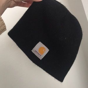 Black beanie